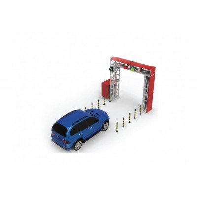 NT-VSP2000 Neutron Araç Tarayıcı NT-VSP2000 Neutron Araç Tarayıcı