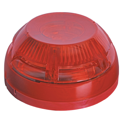 TFS-1192R Teknim Adresli Siren ve Flaşör, Kırmızı