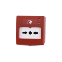 TFB-1166 Teknim Analog Adresli İzolatörlü Yangın Alarm Butonu, Tekrar Kurulabilir
