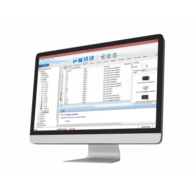 TFY-1000 Teknim Teknim Analog Adresli Sistem Konfigürasyon Yazılımı