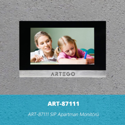 ART-87111 Artego SIP Apartman Monitör