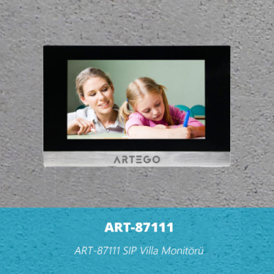 ART-87111 Artego SIP Villa Monitörü