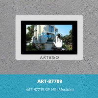ART-87709 Artego SIP Villa Monitörü