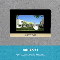 ART-87711 Artego SIP Villa Monitörü