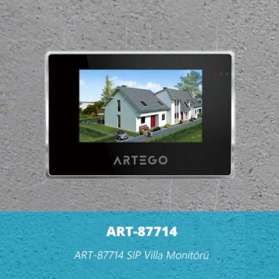 ART-87714 Artego SIP Villa Monitörü
