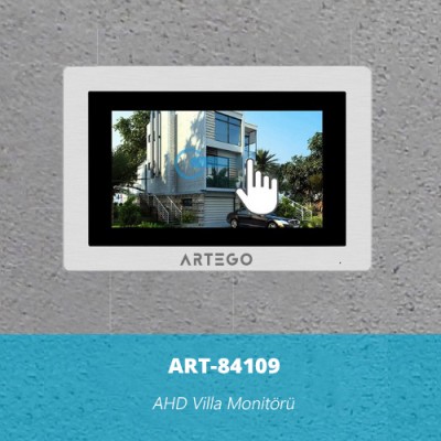 ART-84109 Artego AHD Villa Monitörü