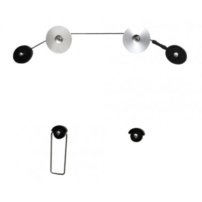 Cleo Led Frame 60 Derin Sabit Duvar Askı Aparatı