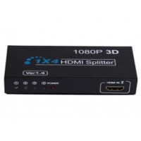 1X4 HDMI SPLİTTER Derin Adaptör & Çevirici