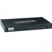 1X8 HDMI Splitter Derin Adaptör & Çevirici