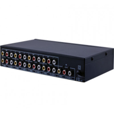 CN-1-8 Wisetech 1 Giriş 8 Çıkış Video Distribütör