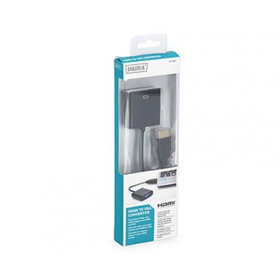 DIGITUS DA-70461 HDMI to VGA Çeviricii Derin Adaptör & Çevirici