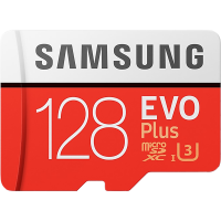 128GB Samsung Evo Plus MicroSD Hafıza Kartı