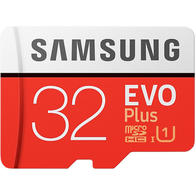 32GB Samsung Evo Plus MicroSD Hafıza Kartı