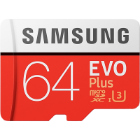 64GB Samsung Evo Plus MicroSD Hafıza Kartı