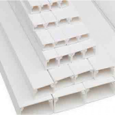 YPŞ40x16 mm Derin 12x12 mm Kablo Kanalı-Yapışkanlı