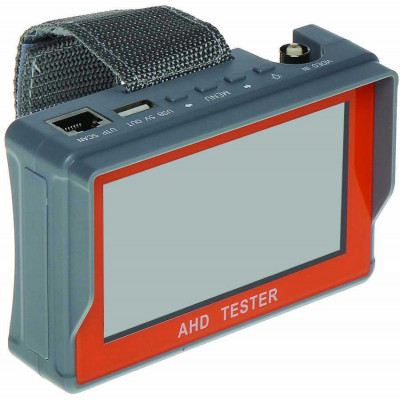 KJ-430 Derin Ex-7043 AHD CVI TVI CVBS 4 in 1 Kamera Test Cihazı