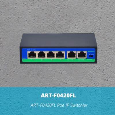 ART-F0420FL Artego Poe IP Switchler