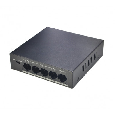PFS3005-4P-58 Dahua 4-Port PoE Switch (Unmanaged)