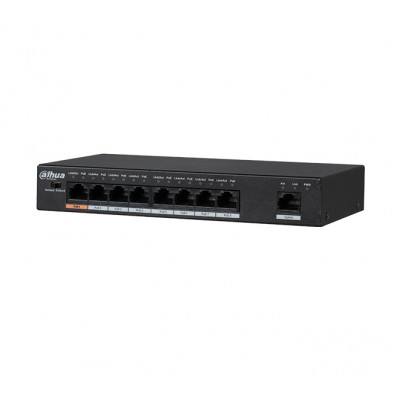 PFS3009-8ET-96 Dahua 8-Port Fast Ethernet PoE Switch