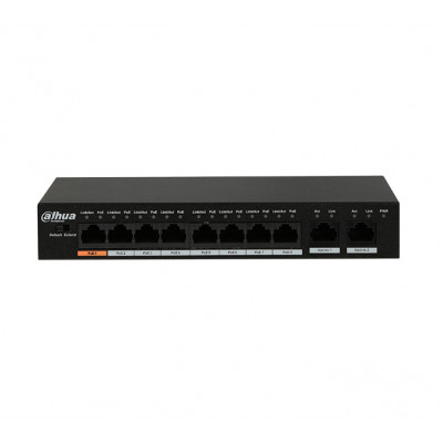 PFS3010-8ET-96 Dahua 8-Port Fast Ethernet PoE Switch