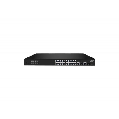 NSW2000-16T2GC-POE 16-Port PoE Switch