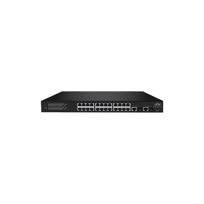 NSW2000-24T2GC-POE 24-Port PoE Switch