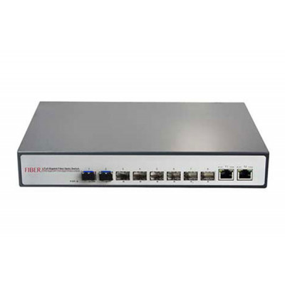 SWP-33008F Dayline 8-Port Fiber Optik Gigabit Ethernet Network Switch