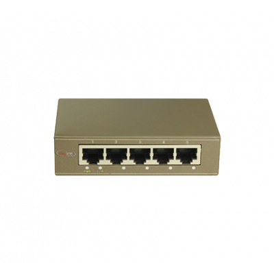 SWP-H3005 Dayline 5 Port 10/100/1000 Mbps Ethernet Network Switcht