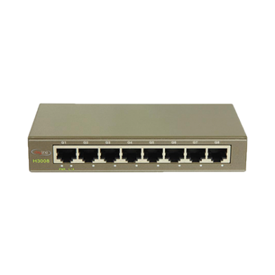 SWP-H3008 Dayline 8 Port 10/100/1000 Mbps Ethernet Network Switch