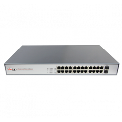SWP-POE33024PFU Dayline 24-POE 10/100/1000M Port + 2-port SFP