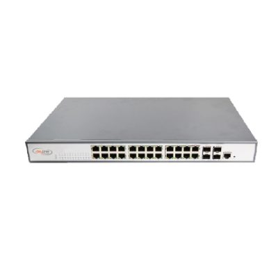 SWP-POE33026PFM Dayline 26 Port Full Gigabit Managed PoE Switch