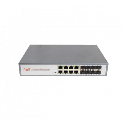 SWP-POE33168PFM Dayline 16 Port Full Gigabit Managed PoE Switch