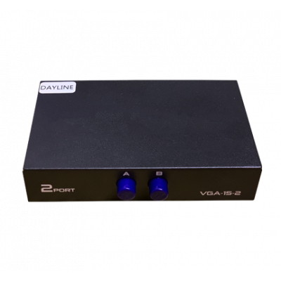 VGA-EX-2x1 Dayline 2 Giriş 1 Çıkış VGA Switch