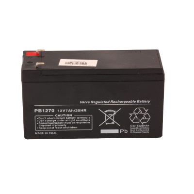 AKÜ 12V 7AH Kuru Tip Bakımsız Akü