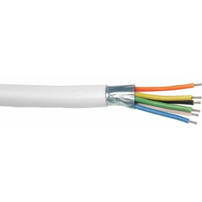 DT6100 Derin  DT-6 Diafon ve Alarm Kablosu 6x0.15 mm