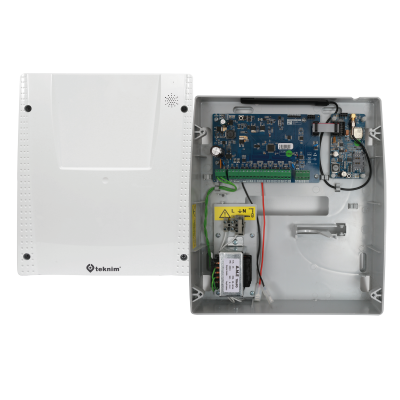 TSP-5208G Teknim GSM/GPRS Modüllü 8+8 Zonlu Alarm Paneli, Keypad Hariç