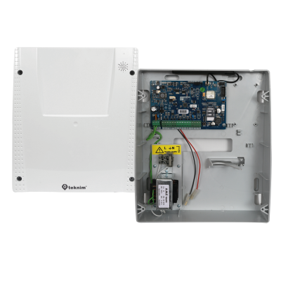 TSP-5324 GSM/GPRS Lİ Teknim 4+4 Zonlu Alarm Paneli, Keypad Hariç