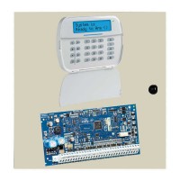 HS2032 DSC Neo 8 Bölgeli Alarm Kontrol Paneli HS2032 + HS2LCD