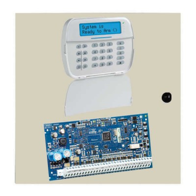 HS2064 DSC Neo 8 Bölgeli Alarm Kontrol Paneli HS2064 + HS2LCD