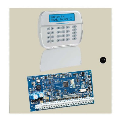 HS2128 DSC Neo 8 Bölgeli Alarm Kontrol Paneli HS2128 + HS2LCD