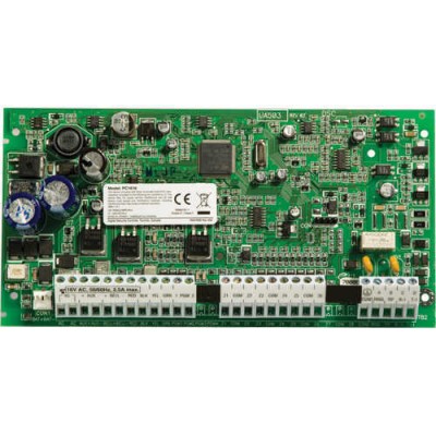 Pc 1616 DSC 6 Bölgeli Alarm Paneli PCB Board