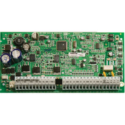 PC 1832 DSC 8 Bölgeli Alarm Paneli PCB Board