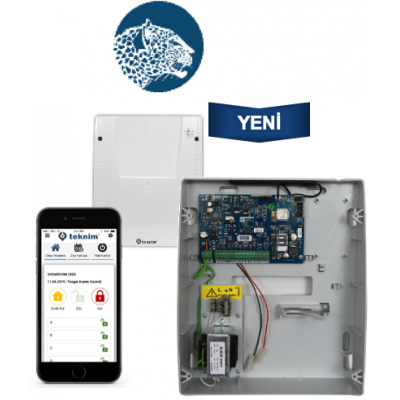TSP-5444 Teknim GSM/GPRS'Lİ 4+4 ZONLU ALARM PANELİ TSP-5444 Teknim GSM/GPRS'Lİ 4+4 ZONLU ALARM PANELİ