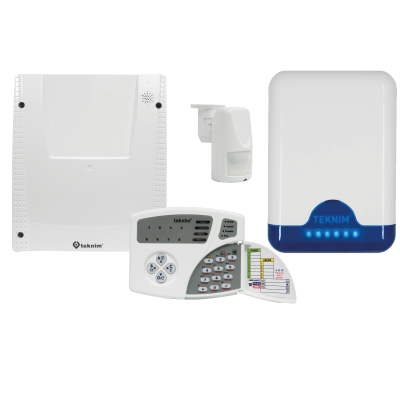 SET VAP404PT Teknim Gelişmiş Alarm Seti,Plastik Kasa