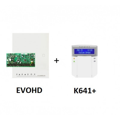 EVOHD/K641+ Paradox EVOHD/K641+ Kablolu Alarm Seti