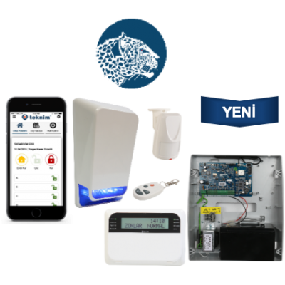 TSP-5324LCD Teknim GSM/GPRS'Lİ SET (AKÜ HARİÇ)