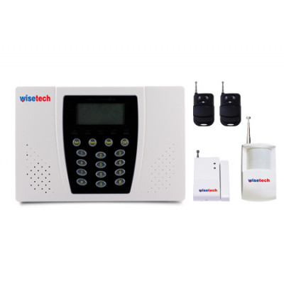 WS-260 Wisetech Kablosuz Alarm Panel Seti