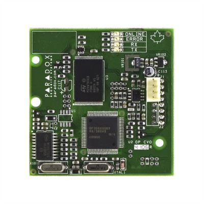 VDMP3 Paradox Telefon Arama ve Panel Uzaktan Kontrol Modülü VDMP3 Paradox Telefon Arama ve Panel Uzaktan Kontrol Modülü