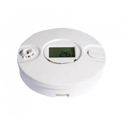 WS-MD240R Wisetech Kablosuz Isı Dedektörü