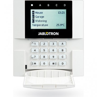 JA-110E  Teknim Bus Keypad Ja-100Kr Panel İle Kullanılır